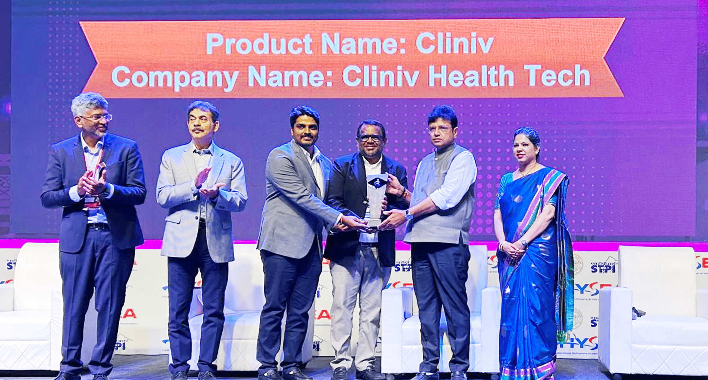 Winnng Moment at 32nd HYSEA NATIONAL SUMMIT & AWARDS 2025