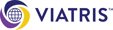 Viatris logo in Clint with Cliniv for innovative healthcare solutions